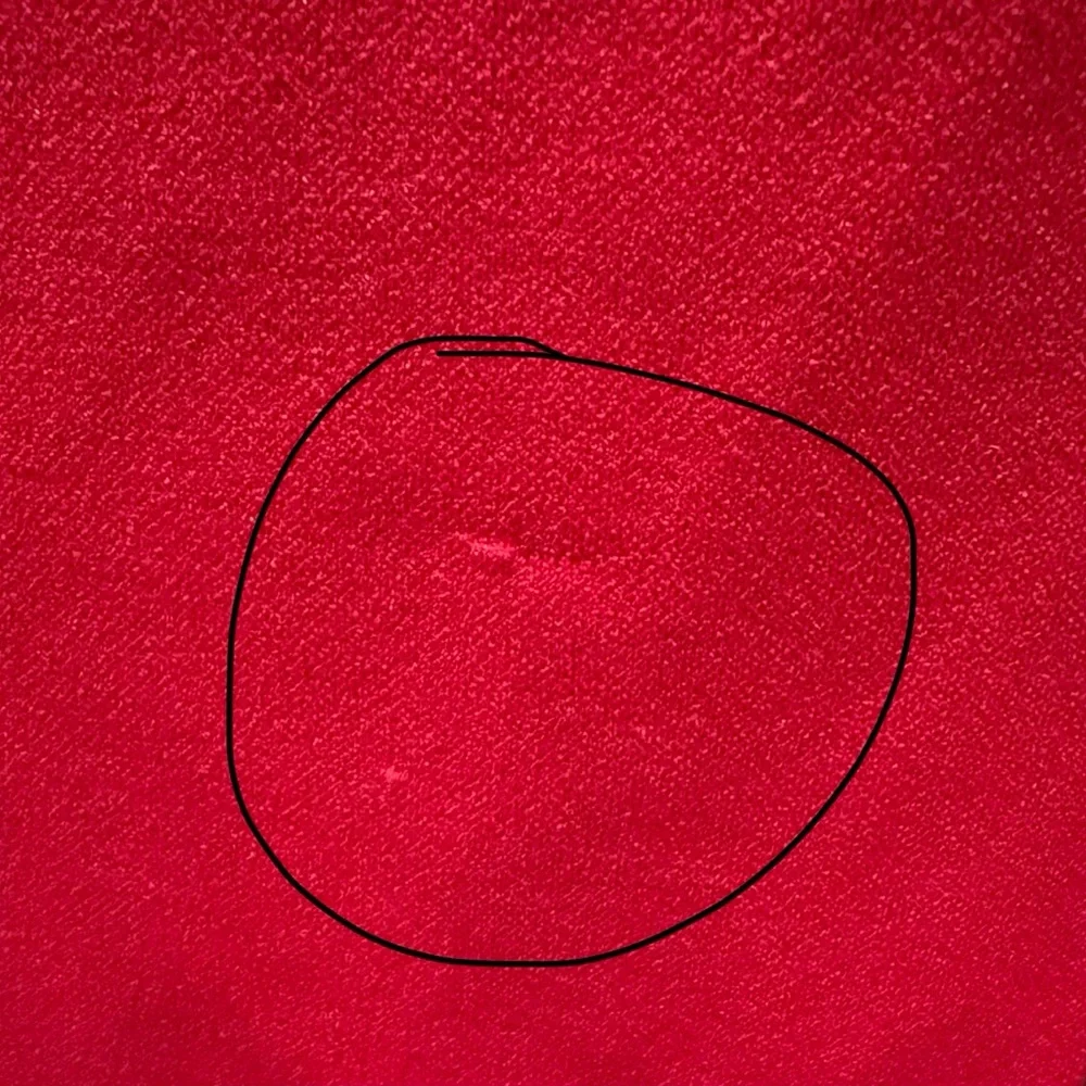 Ready To Ruffle Jumpsuit - Red - Picture 6 of 7